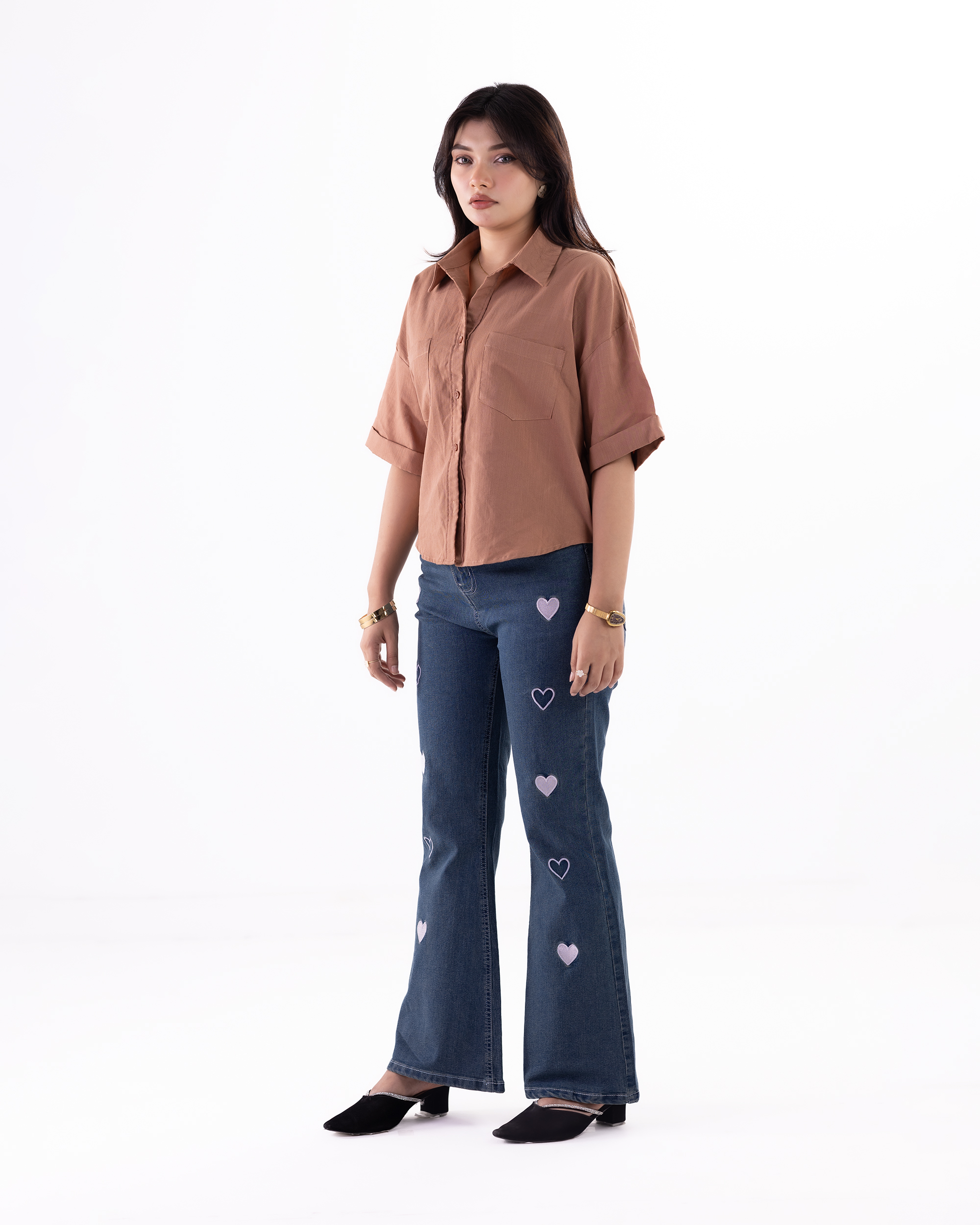 Cupid Cowgirl Denim || 10014 gallery picture 4