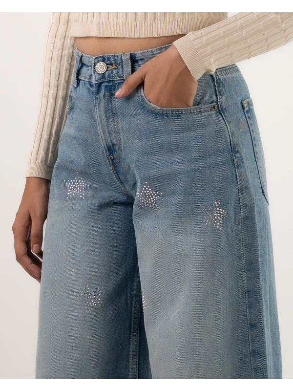 Little Star Baggy Denim || 2123 gallery picture 3