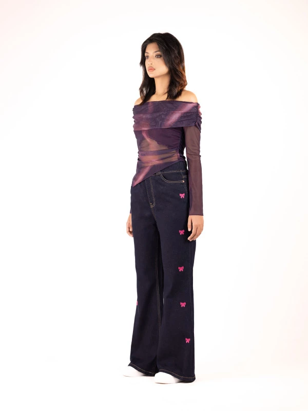 Bowtique Denim || 10011 alternative angle