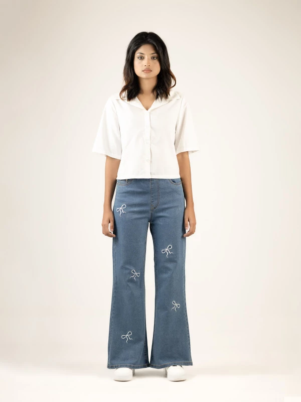 Baby Bow Denim || 10010 gallery picture 2