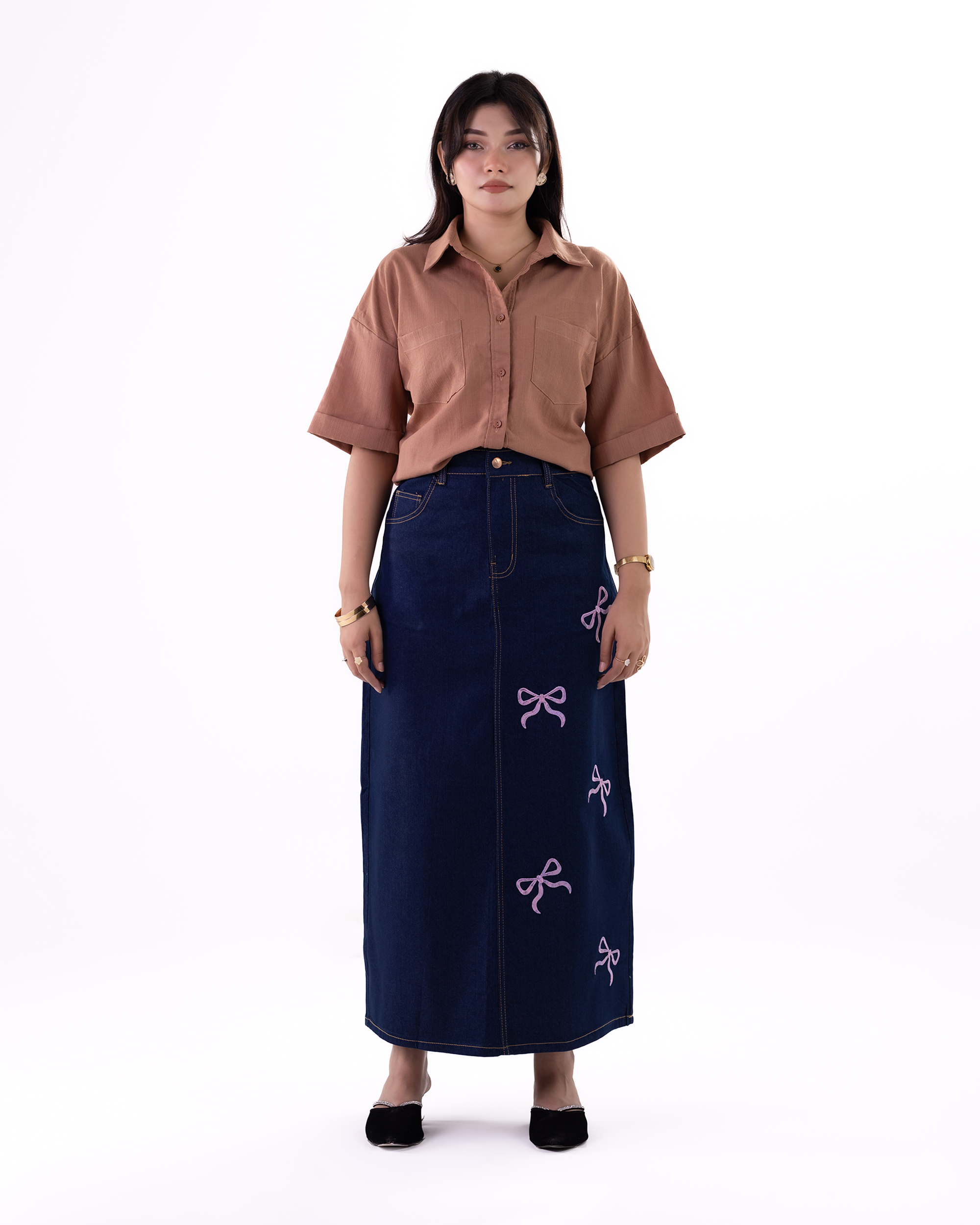 Bowberry Skirt || 50009 alternative angle