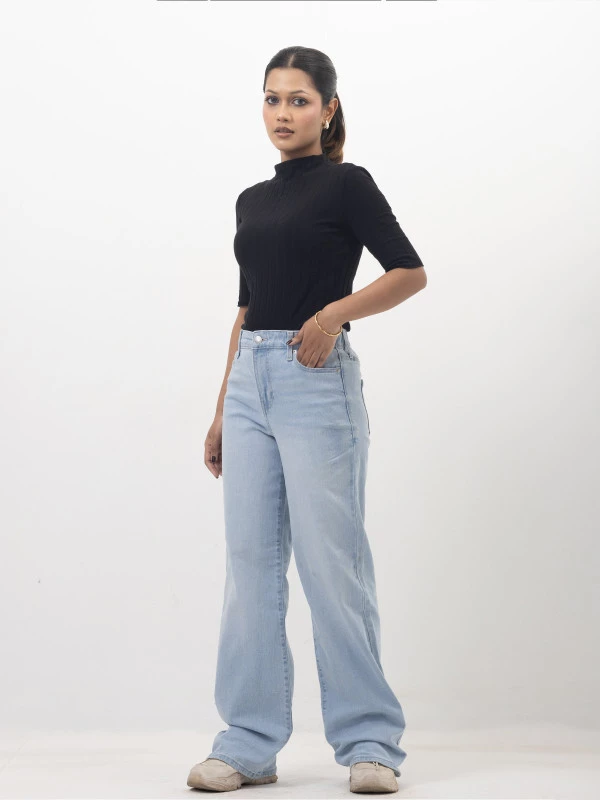 Zenith Wide Leg Baggy Jean's|| 2120 gallery picture 5
