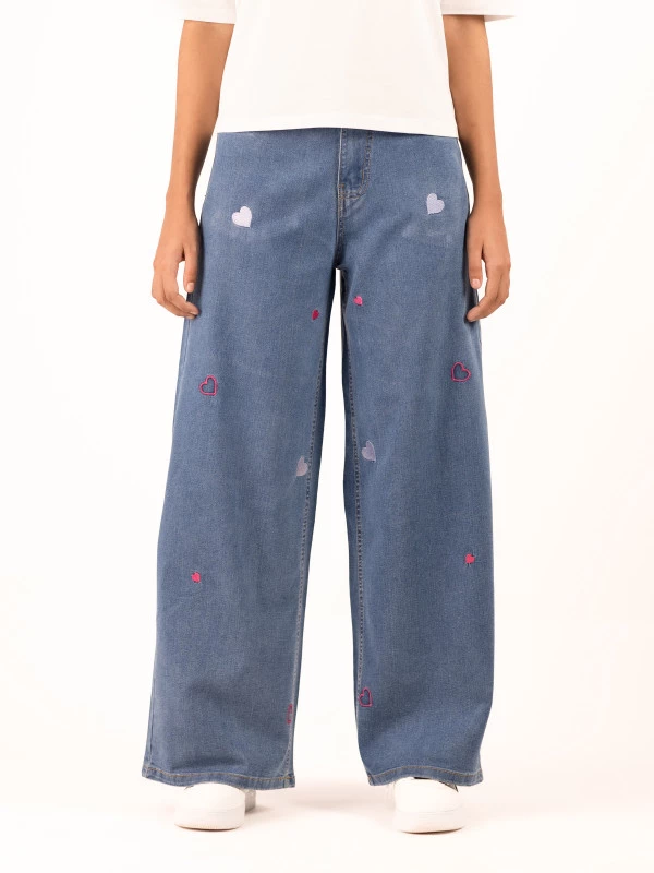 Midnight Hearts Denim || 21029