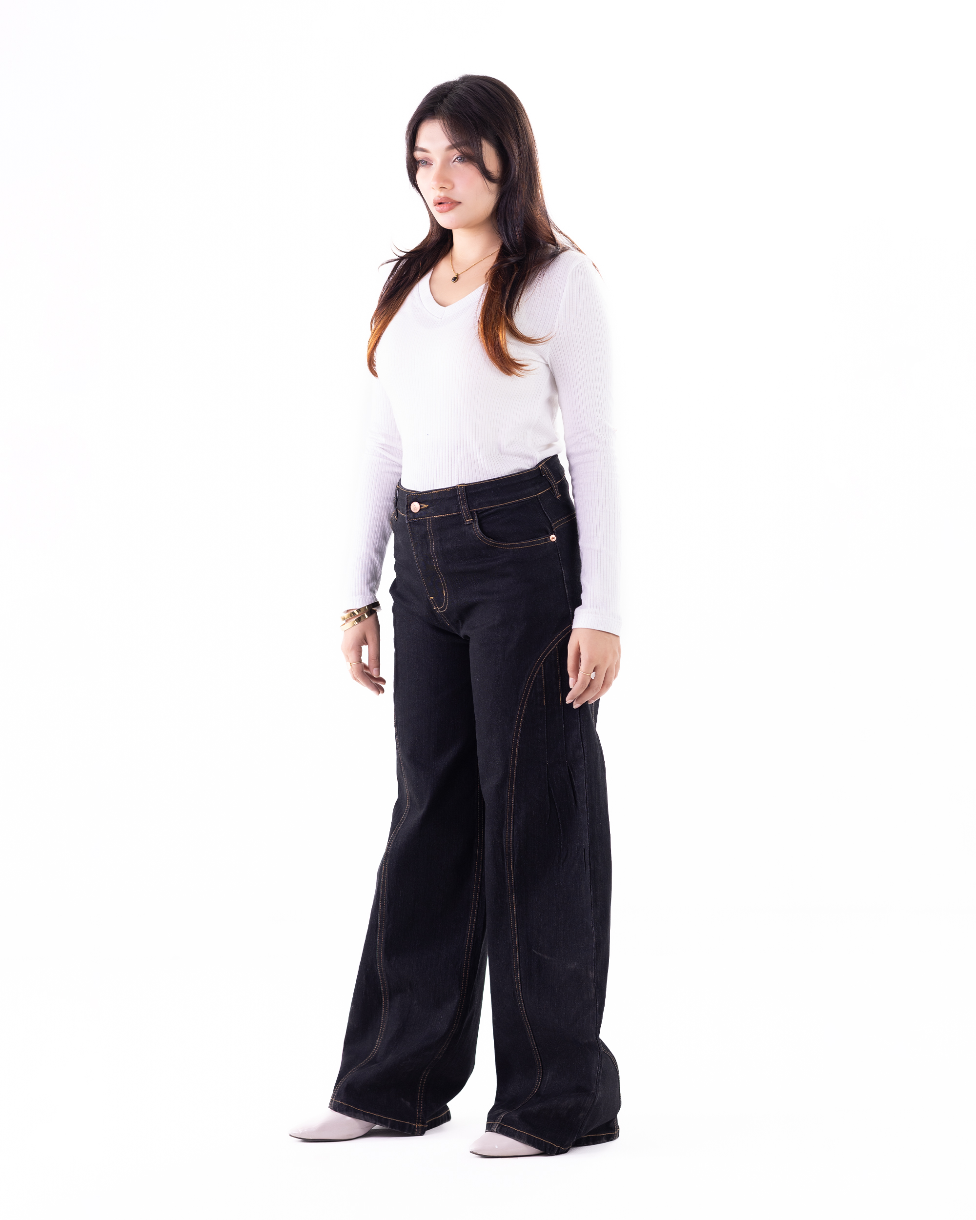 Azure Flow Denim || 21033 gallery picture 3