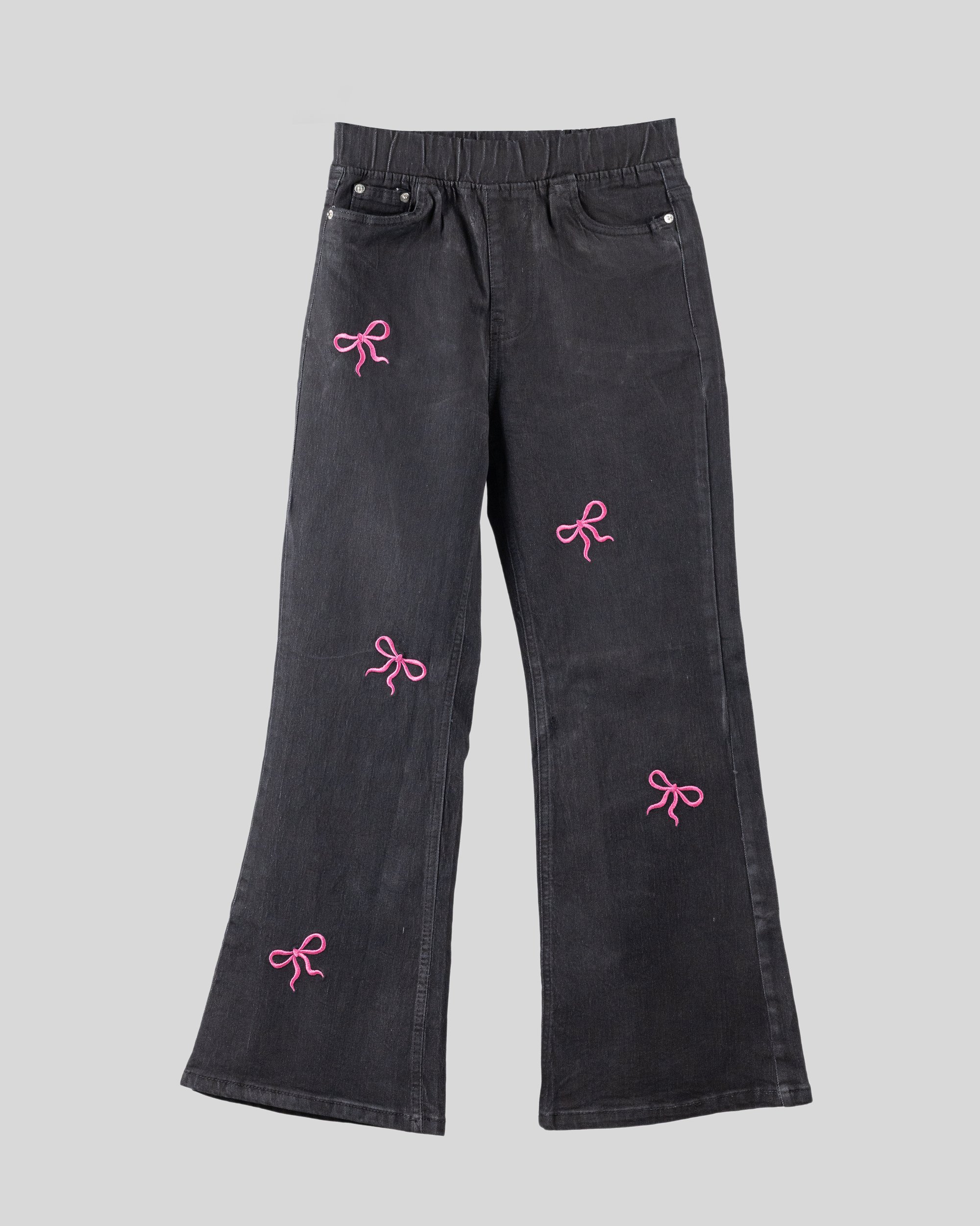 Baby Bow Denim || 10010