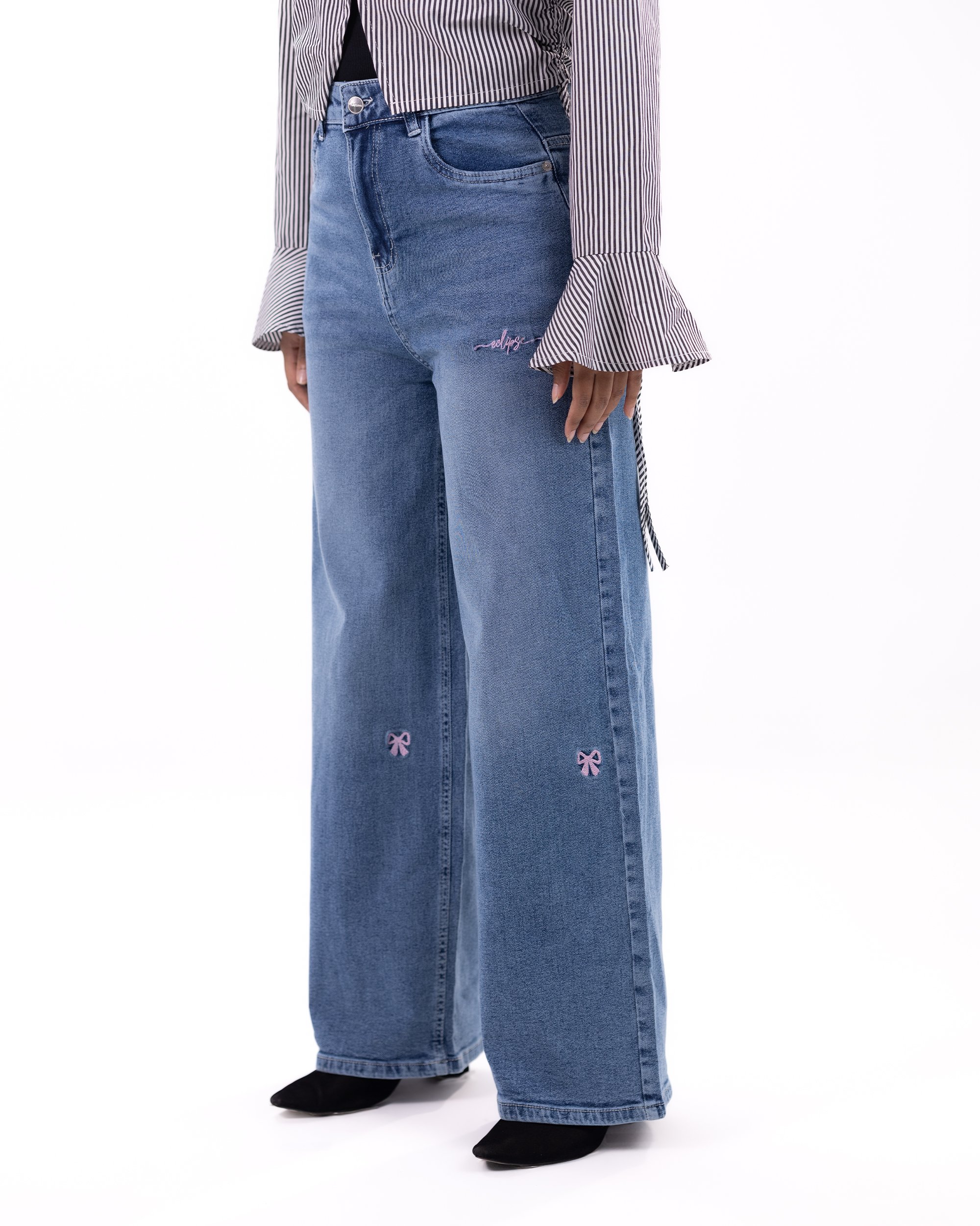 Eclipse Bow Denim || 21031 gallery picture 4