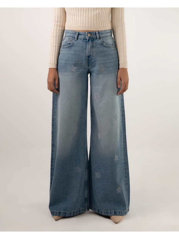 Little Star Baggy Denim || 2123