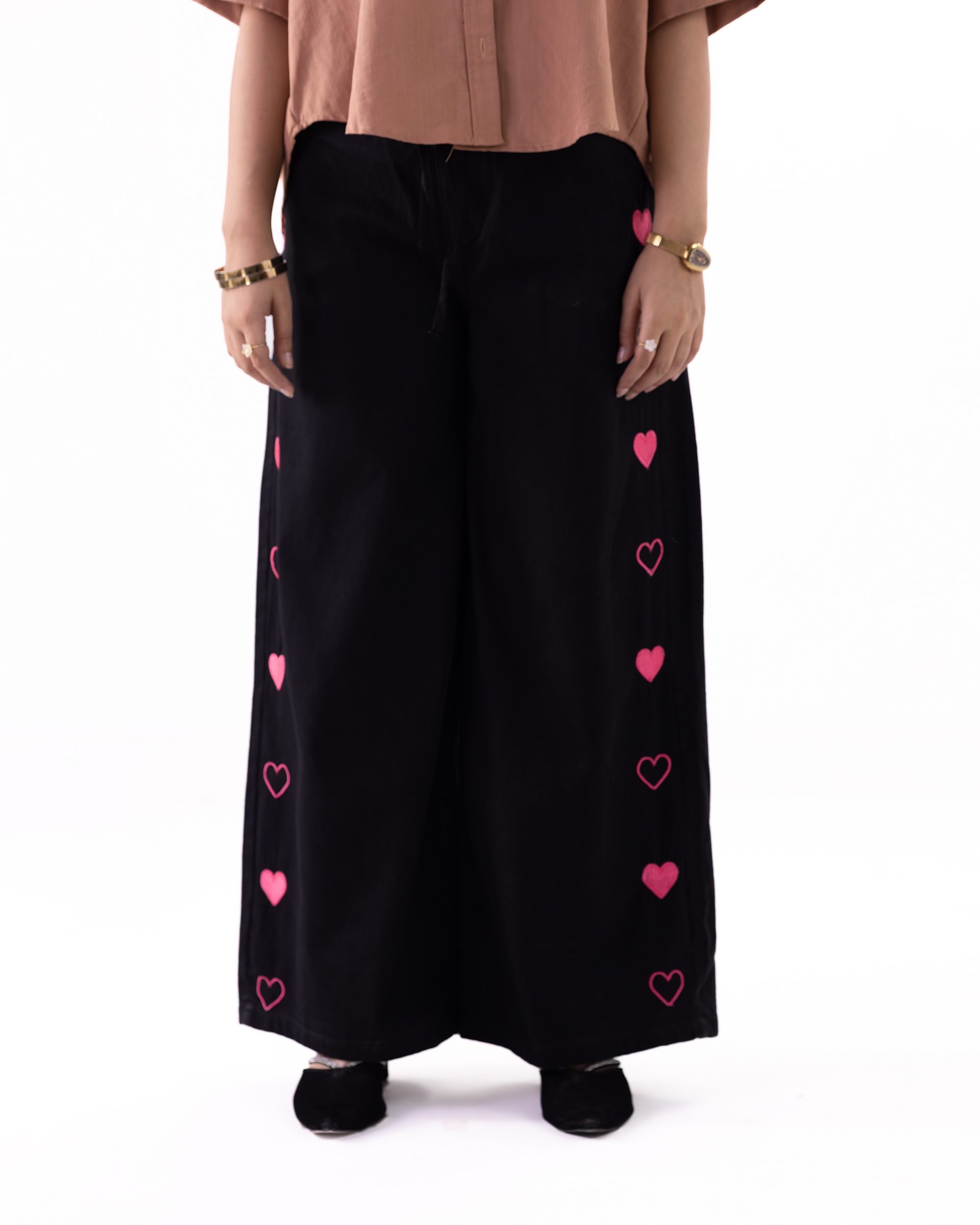 Sweet Heart Plazo || 41014 alternative angle