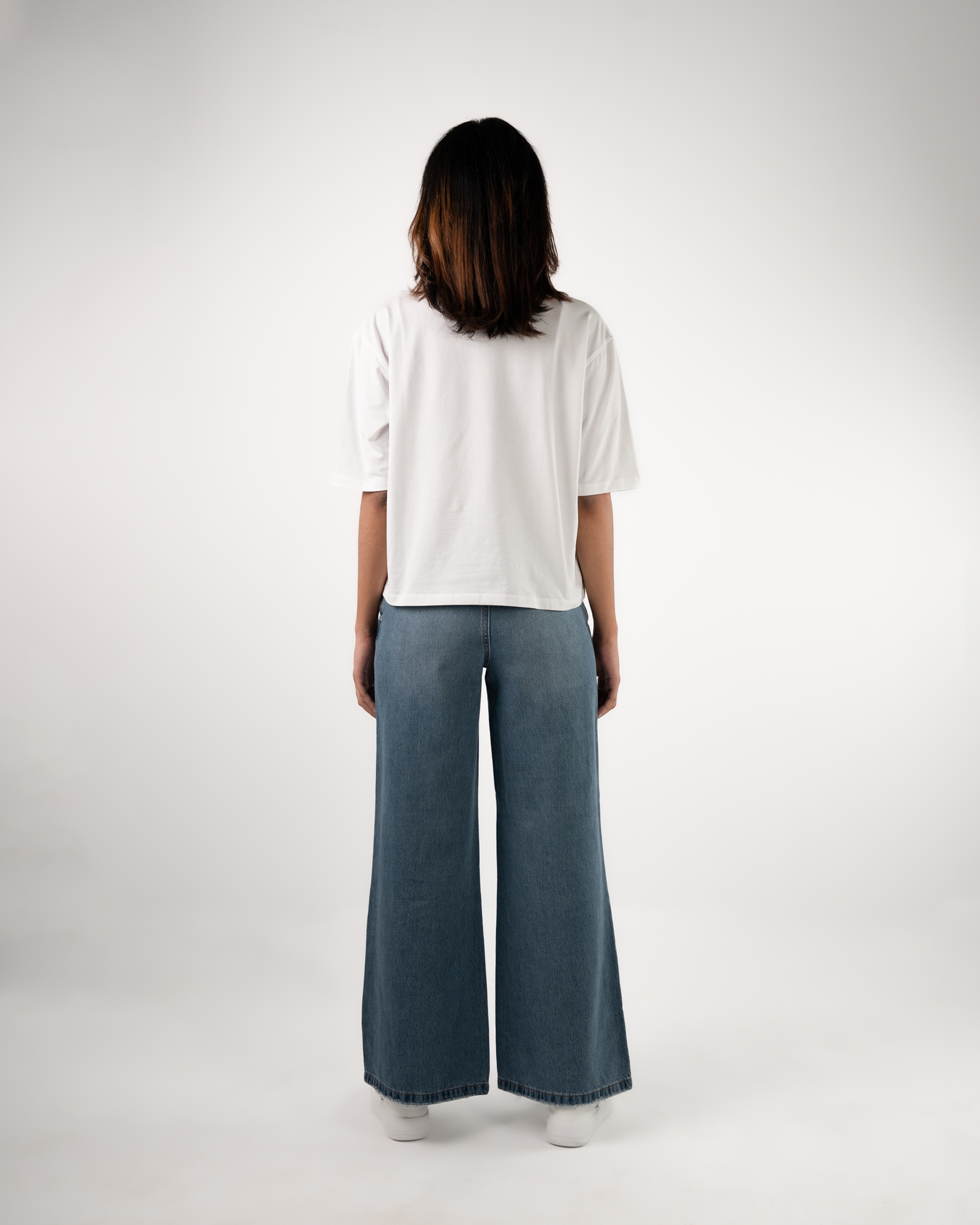 NOOR High Waisted Denim || 4101 gallery picture 5