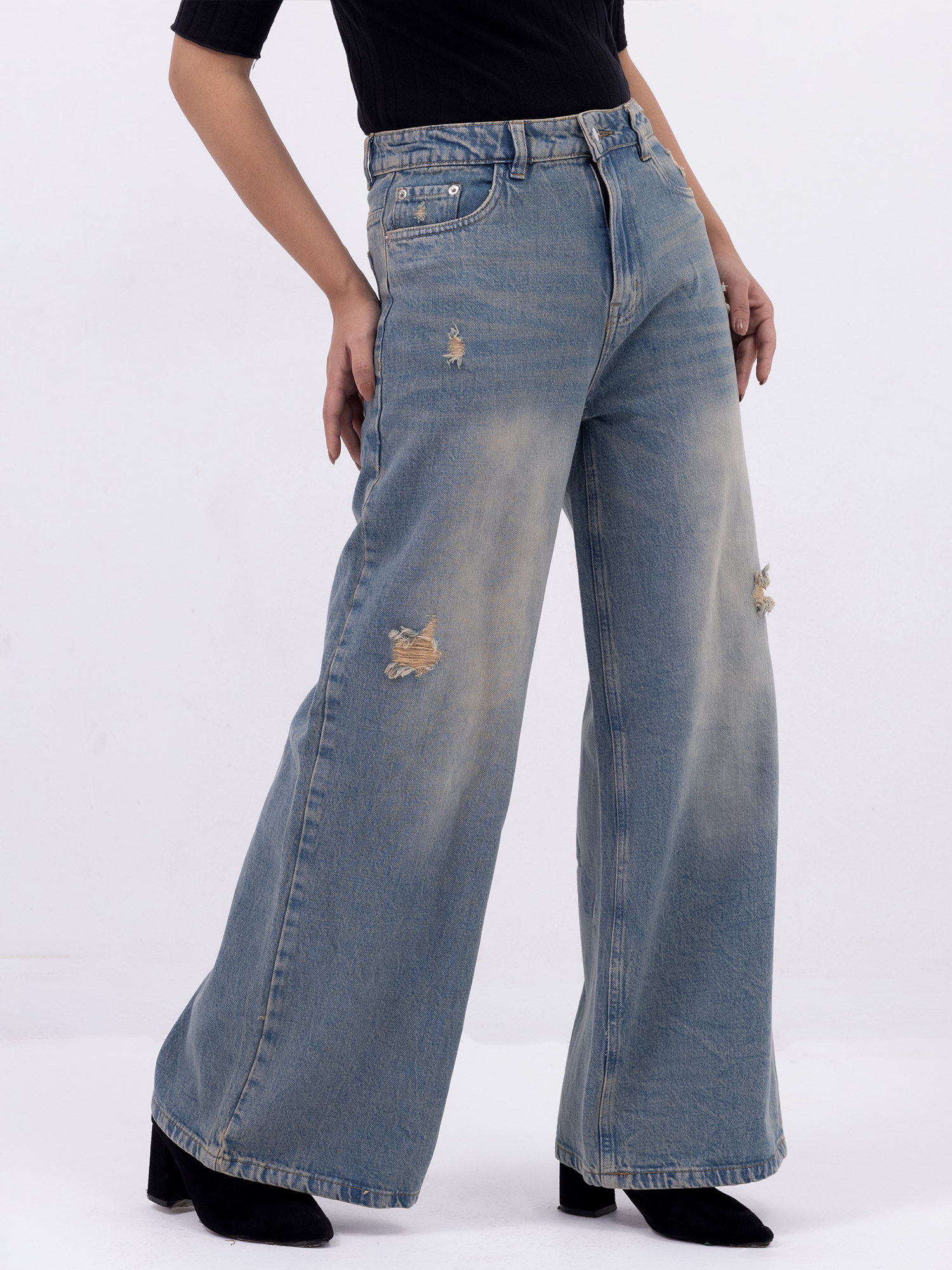 Denimisia Trafaluc Denim || 21003 alternative angle