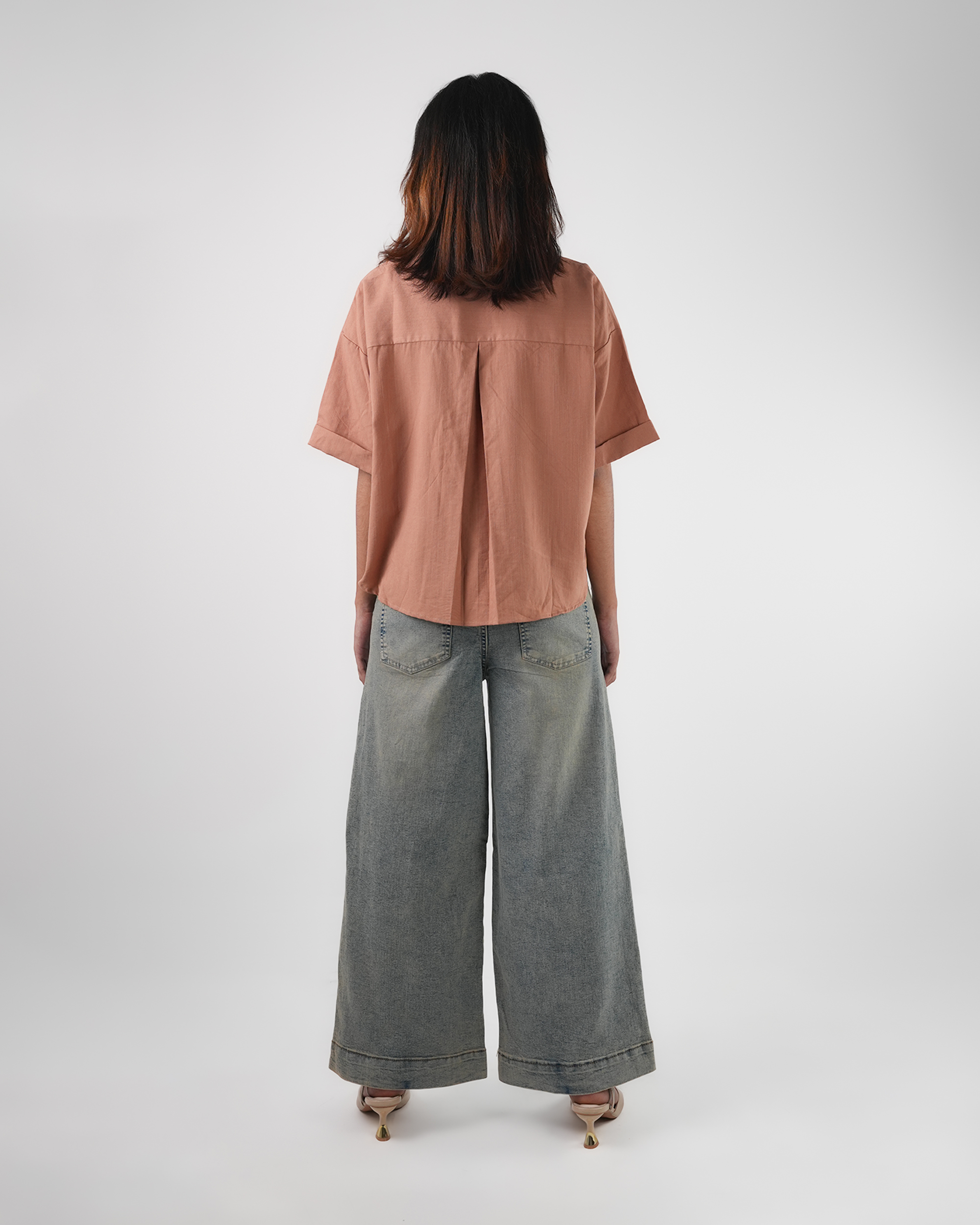 Cloud Fit Wide-Leg Denim || 41013 gallery picture 5