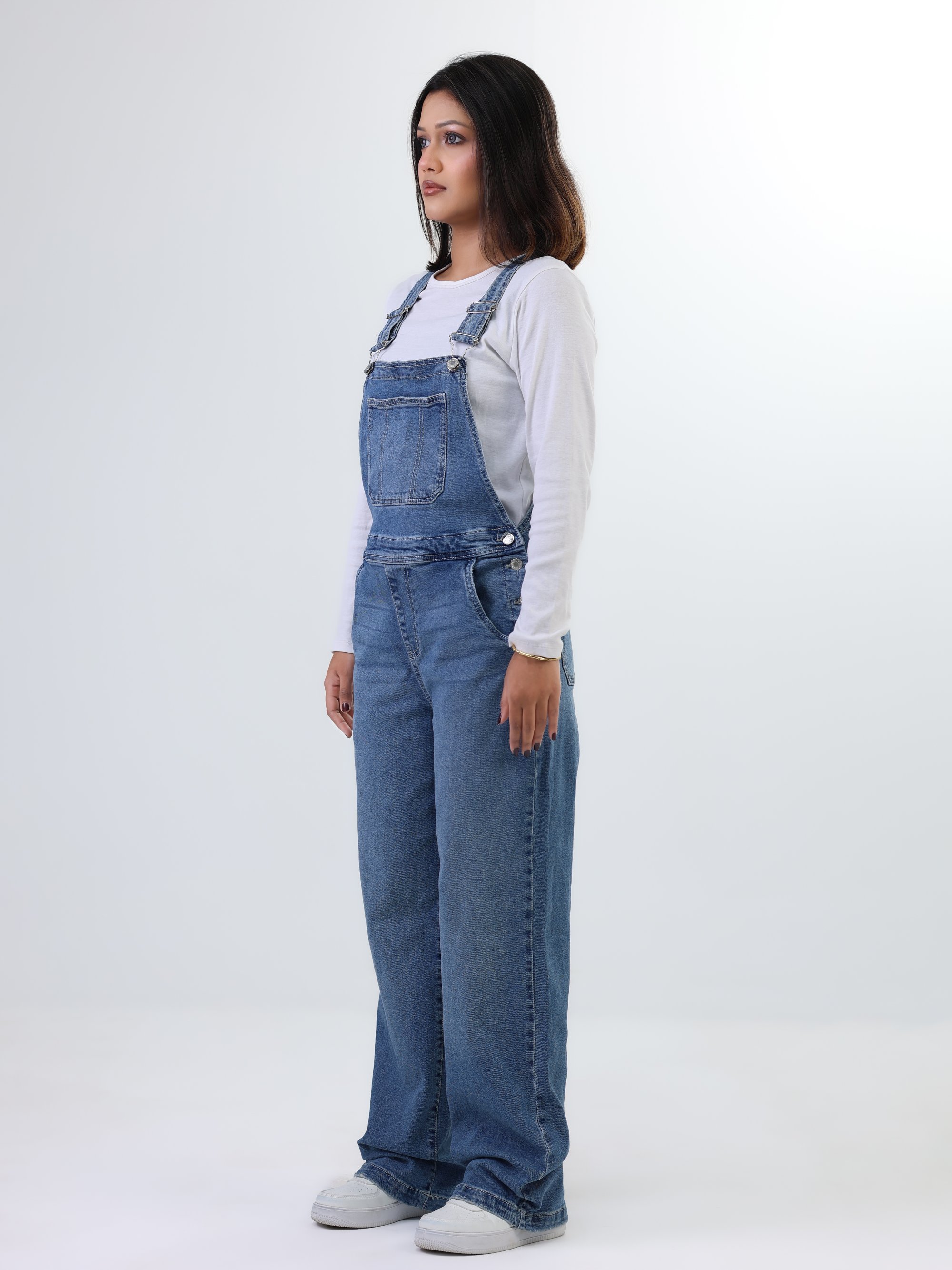 Denimisia Classic Overall || 7012 alternative angle