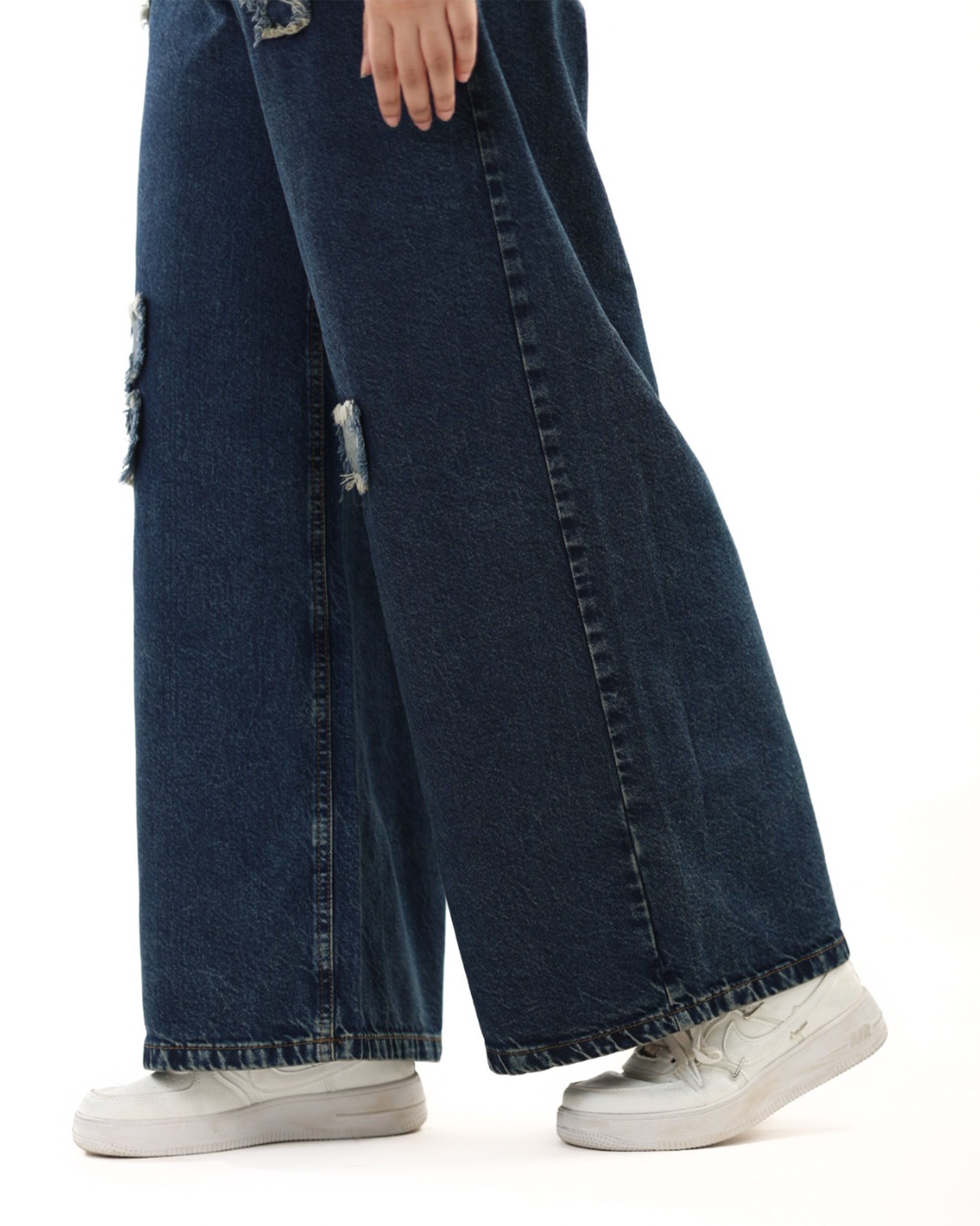 Luna Patch Denim || 21034 gallery picture 6