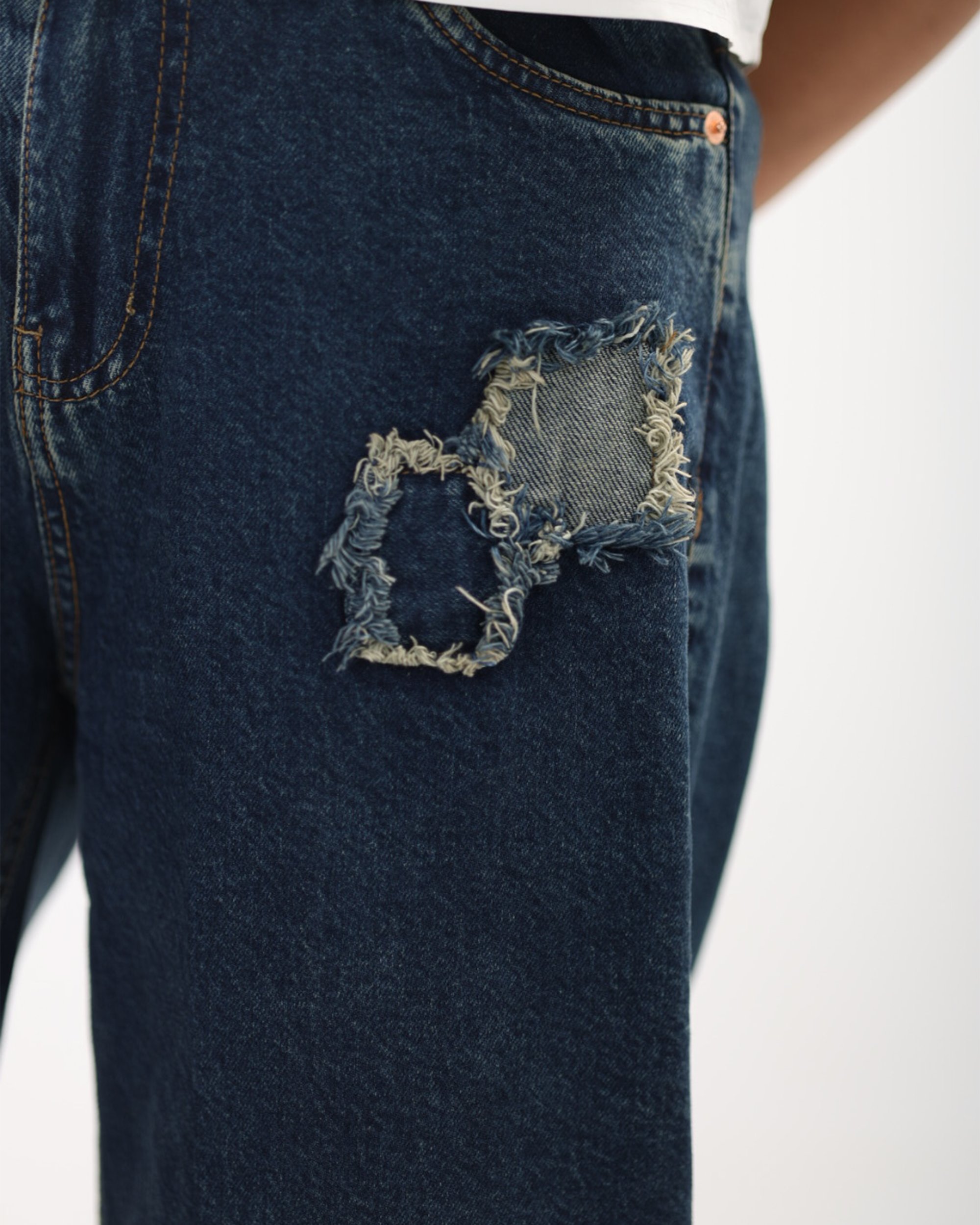 Luna Patch Denim || 21034 gallery picture 5