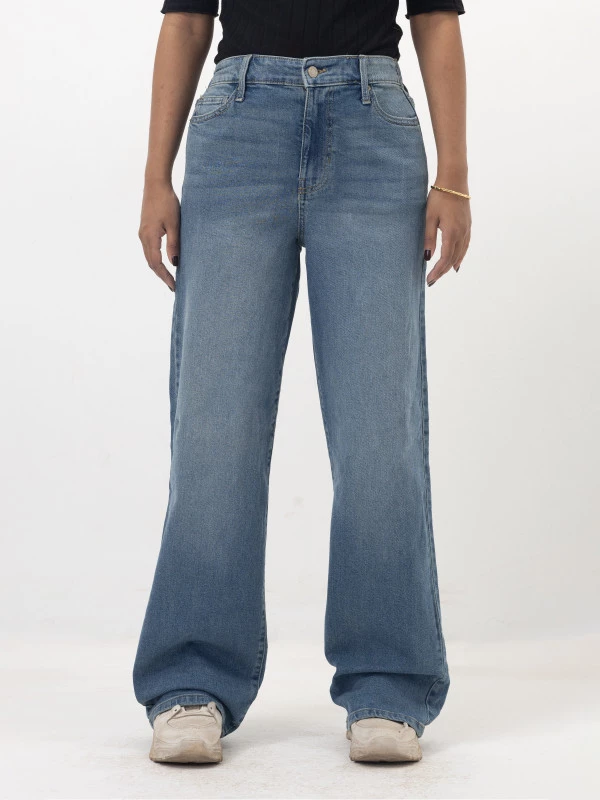 Zenith Wide Leg Baggy Jean's|| 2120