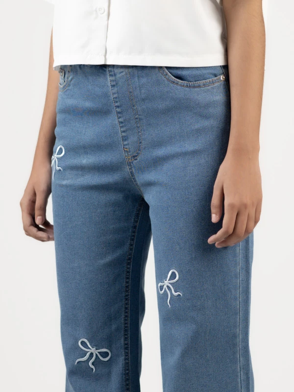 Baby Bow Denim || 10010 gallery picture 3