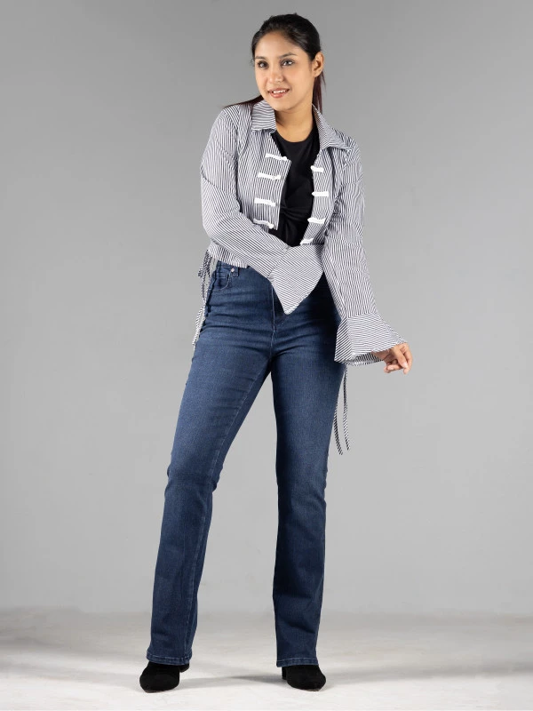Freha Flares High Waist Jean's || 3044 gallery picture 3
