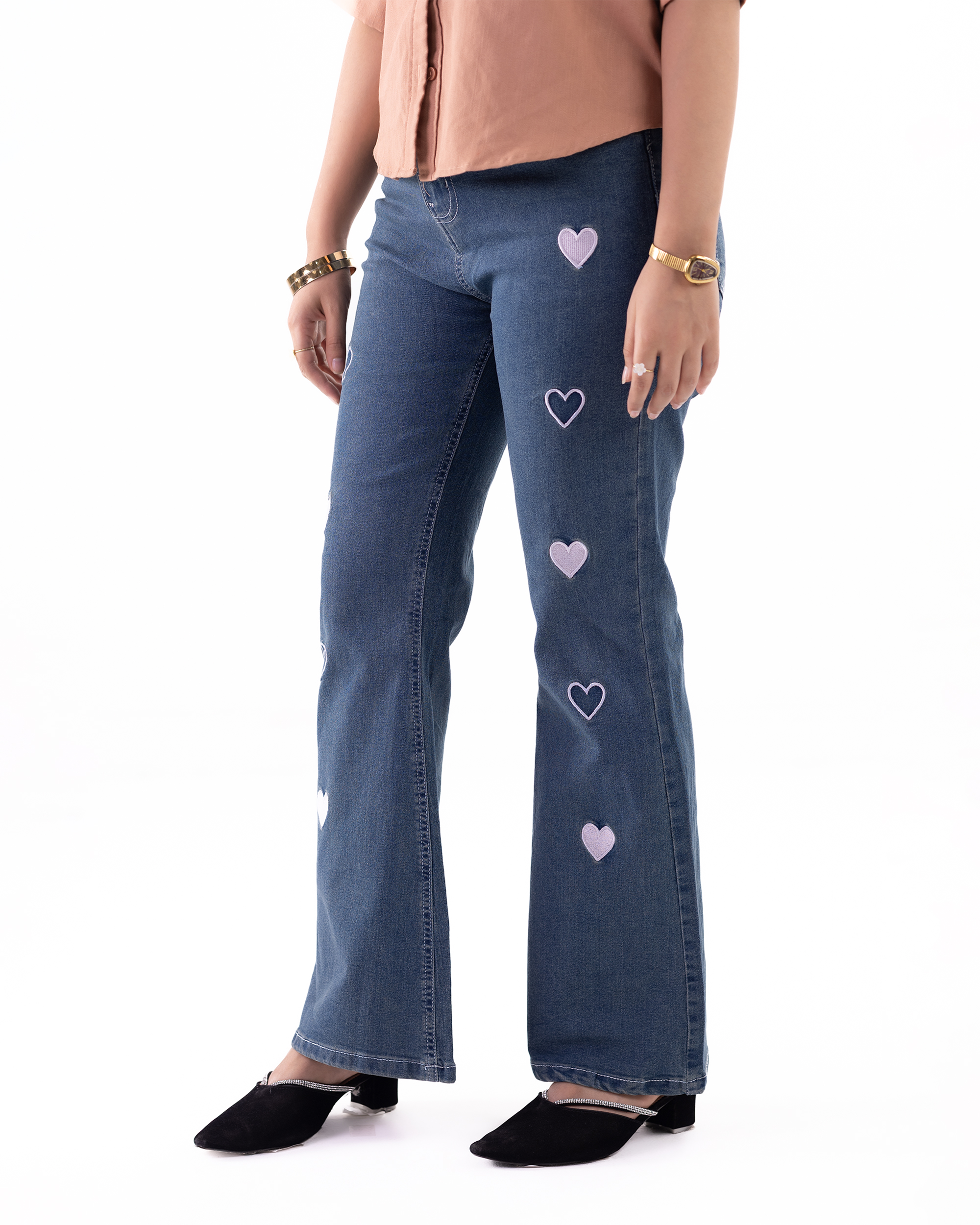 Cupid Cowgirl Denim || 10014 alternative angle