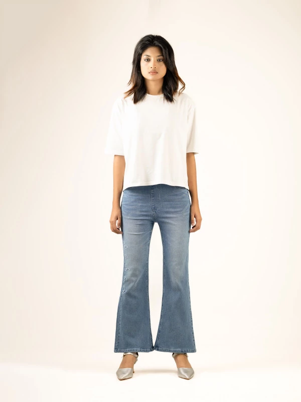 Butterfly Effect Denim || 10013 alternative angle