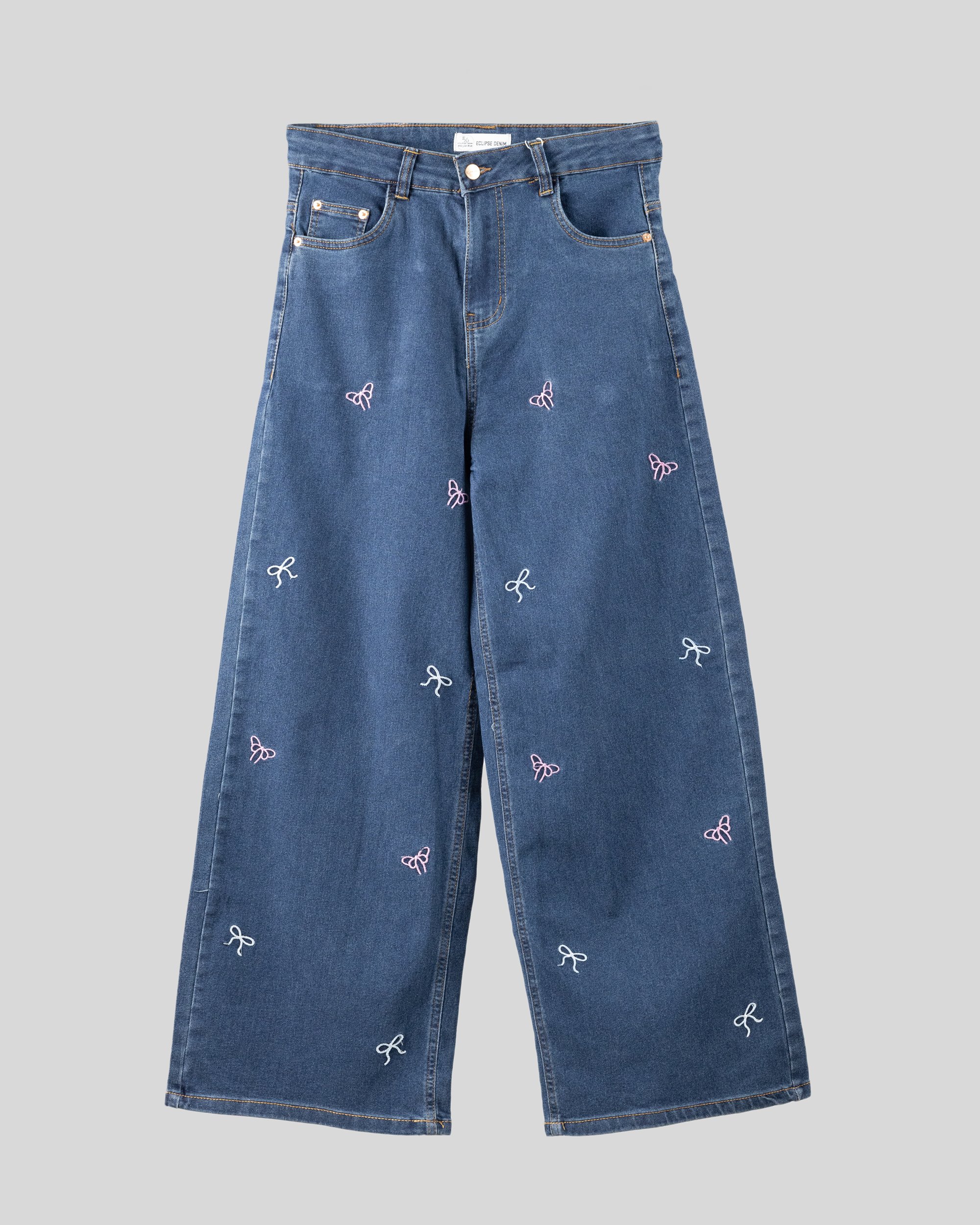Butter Bow Denim || 21032