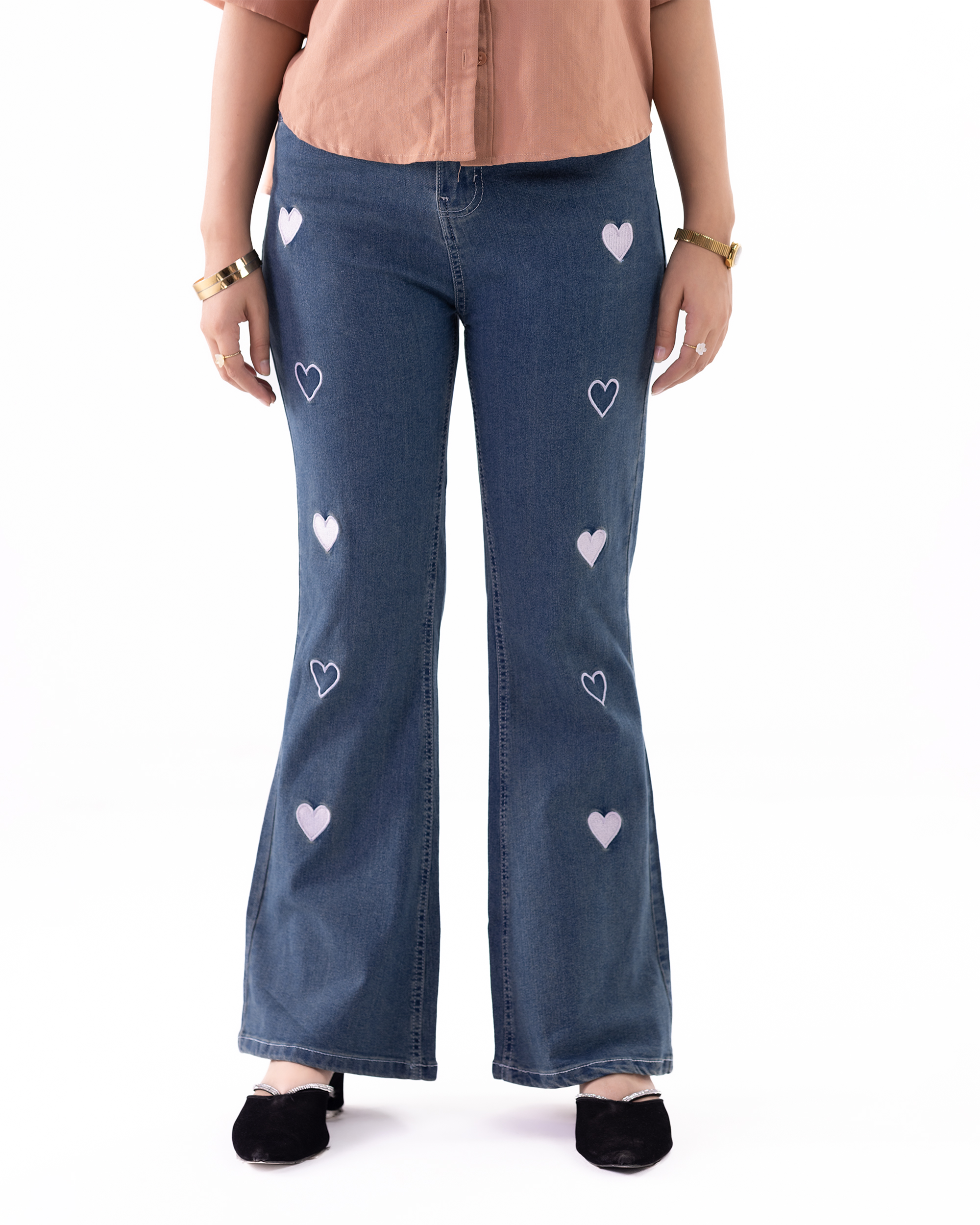 Cupid Cowgirl Denim || 10014