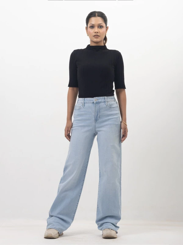 Zenith Wide Leg Baggy Jean's|| 2120 gallery picture 4
