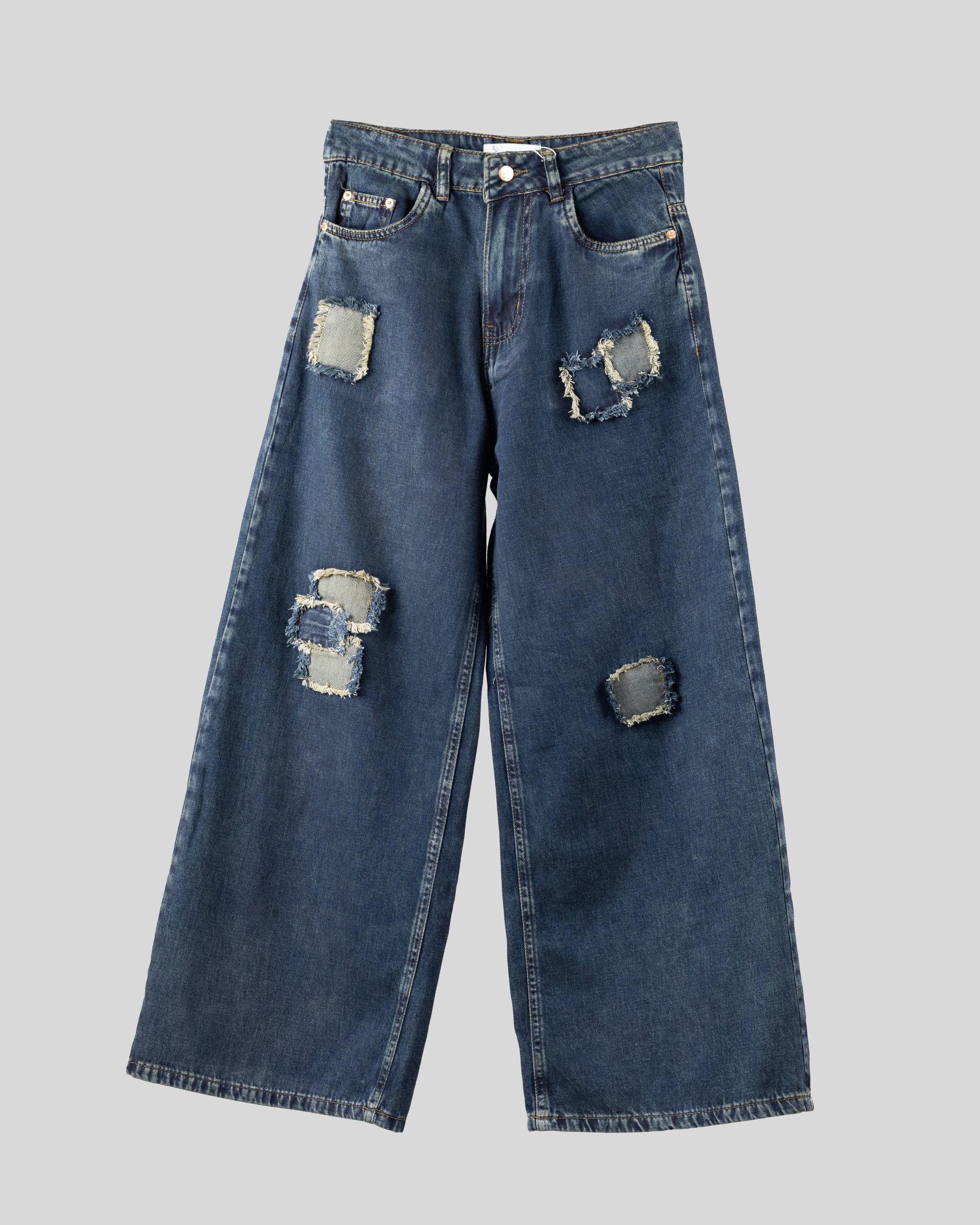 Luna Patch Denim || 21034
