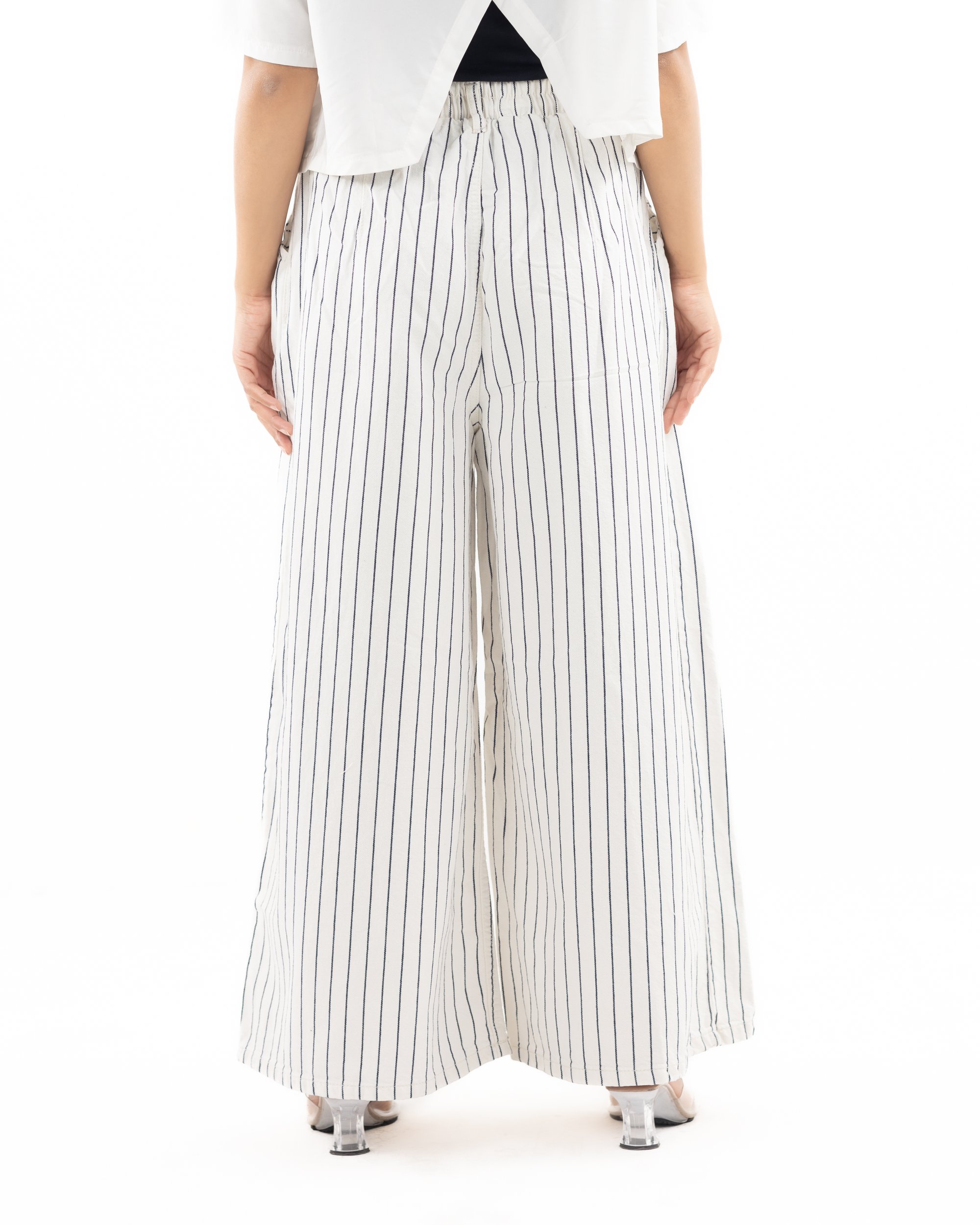 Striped Wide Leg Plazo || 41016 gallery picture 6