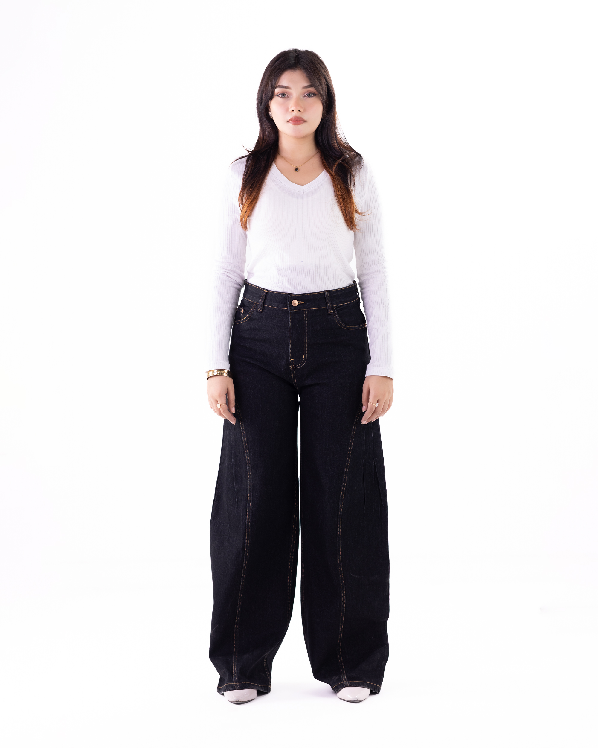 Azure Flow Denim || 21033 alternative angle