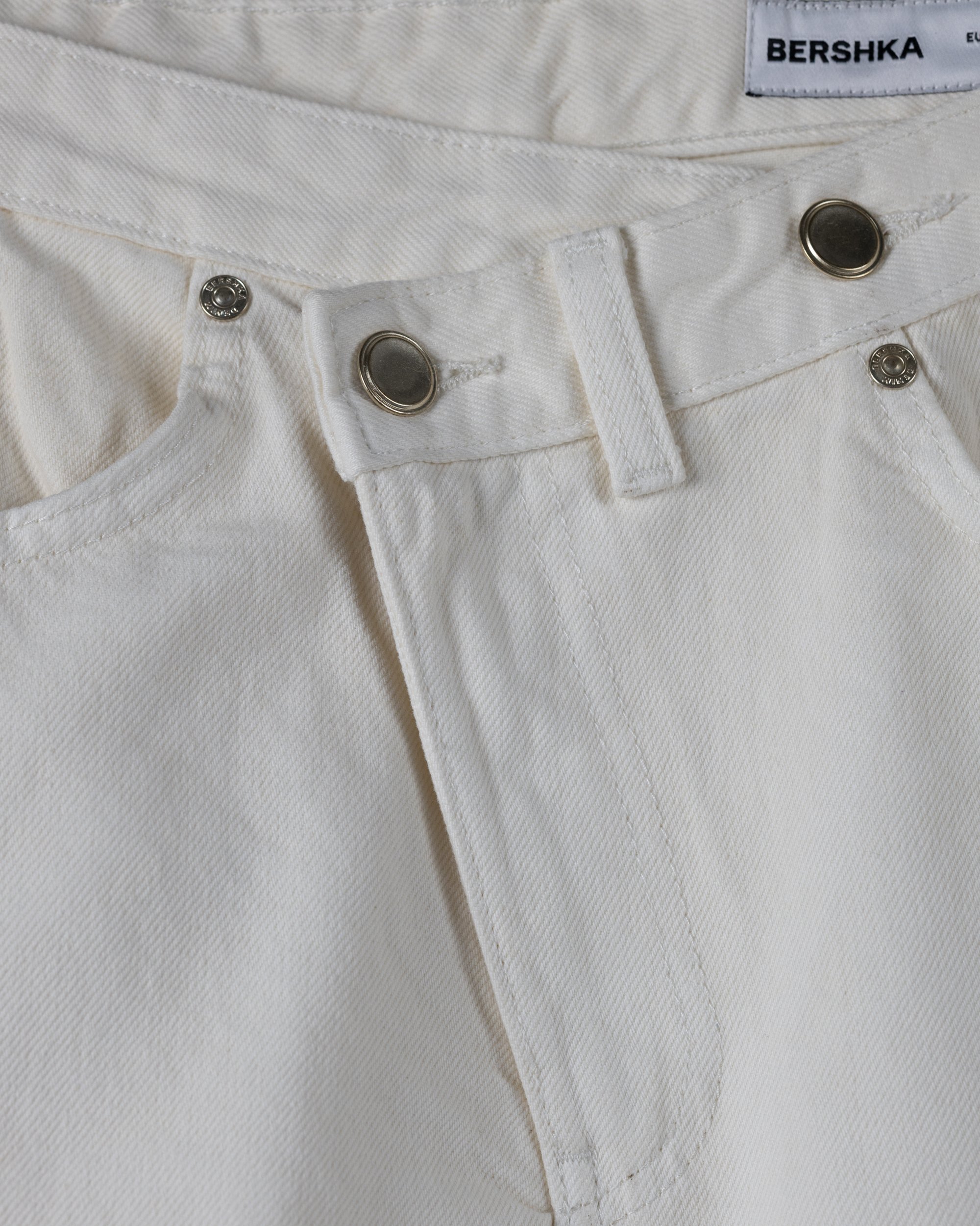 Double Buck Denim || Cross Belt alternative angle