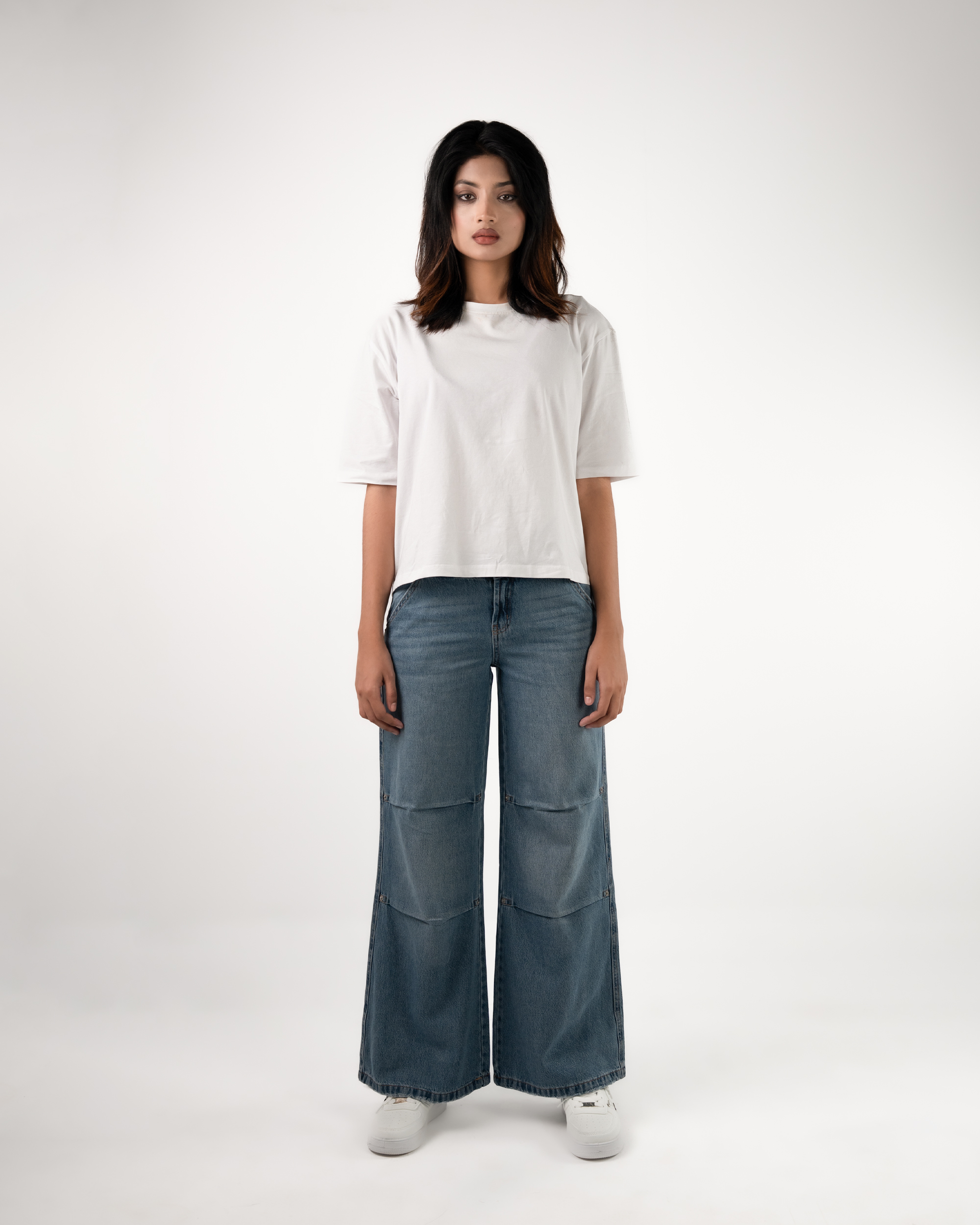 NOOR High Waisted Denim || 4101 alternative angle