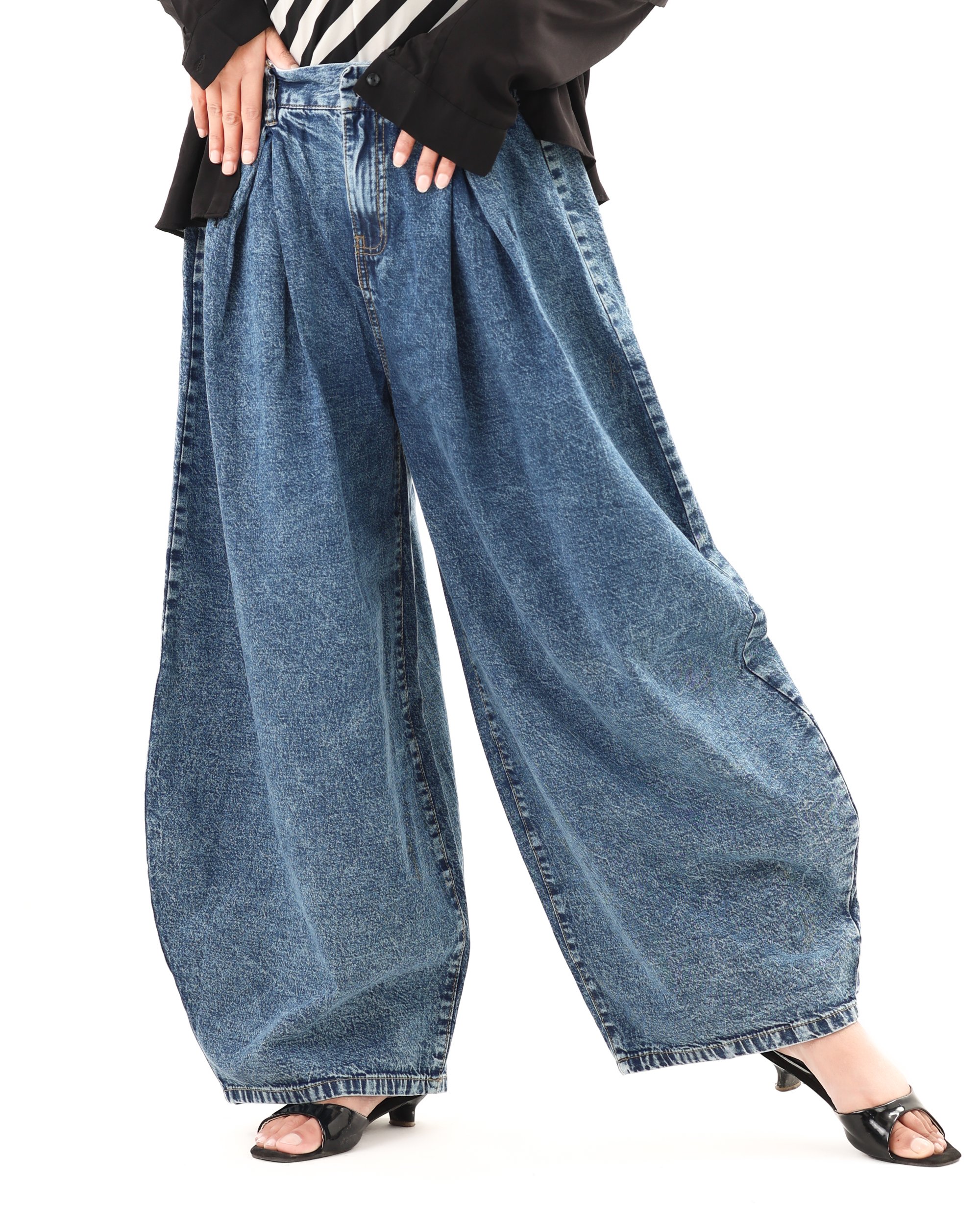 Mellow Barrel Denim || 91002