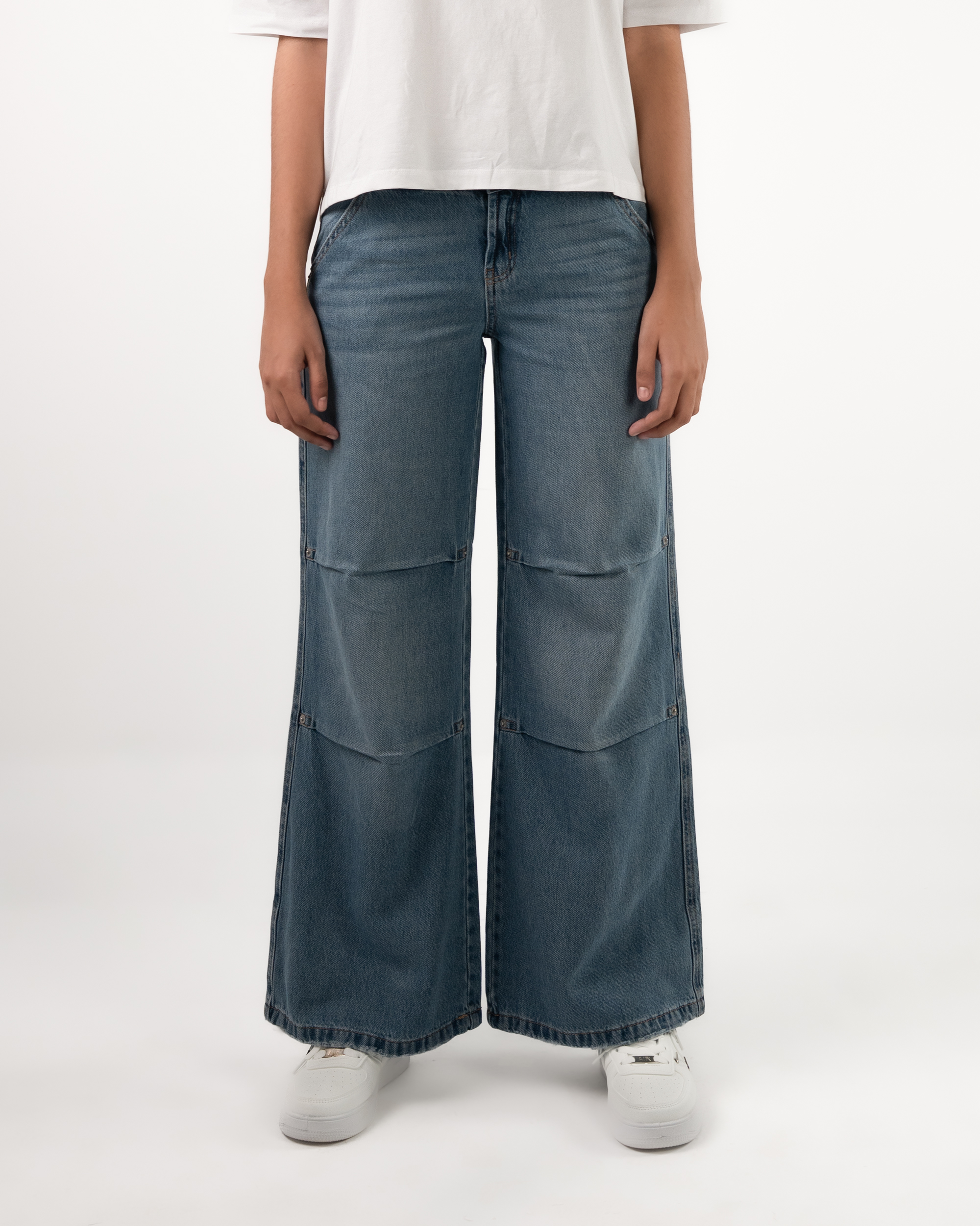NOOR High Waisted Denim || 4101