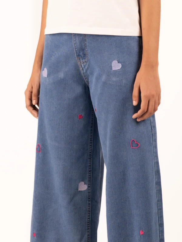 Midnight Hearts Denim || 21029 alternative angle