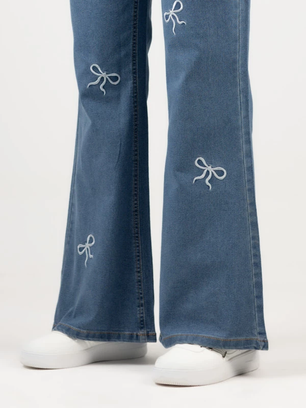 Baby Bow Denim || 10010 gallery picture 4