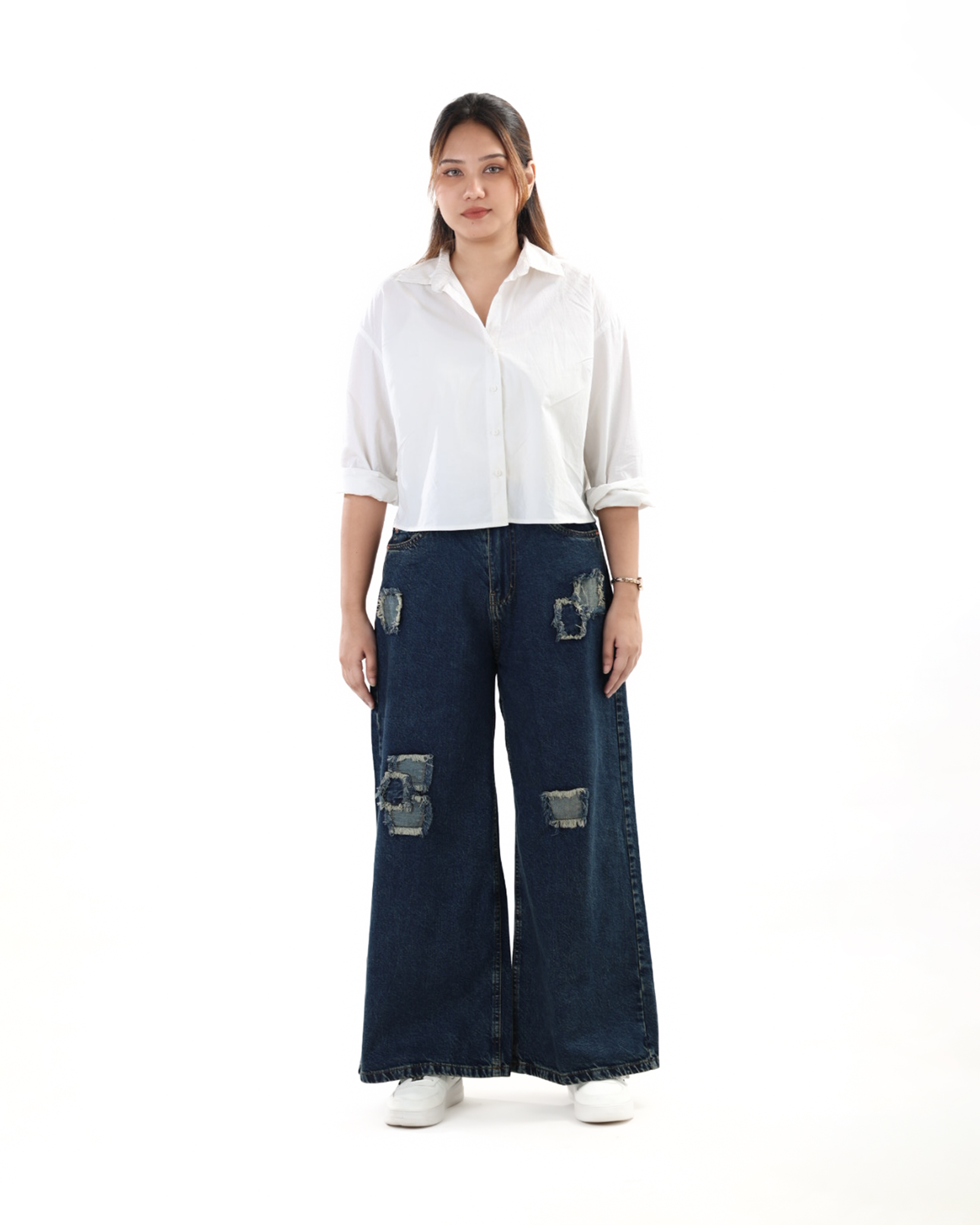 Luna Patch Denim || 21034 gallery picture 3
