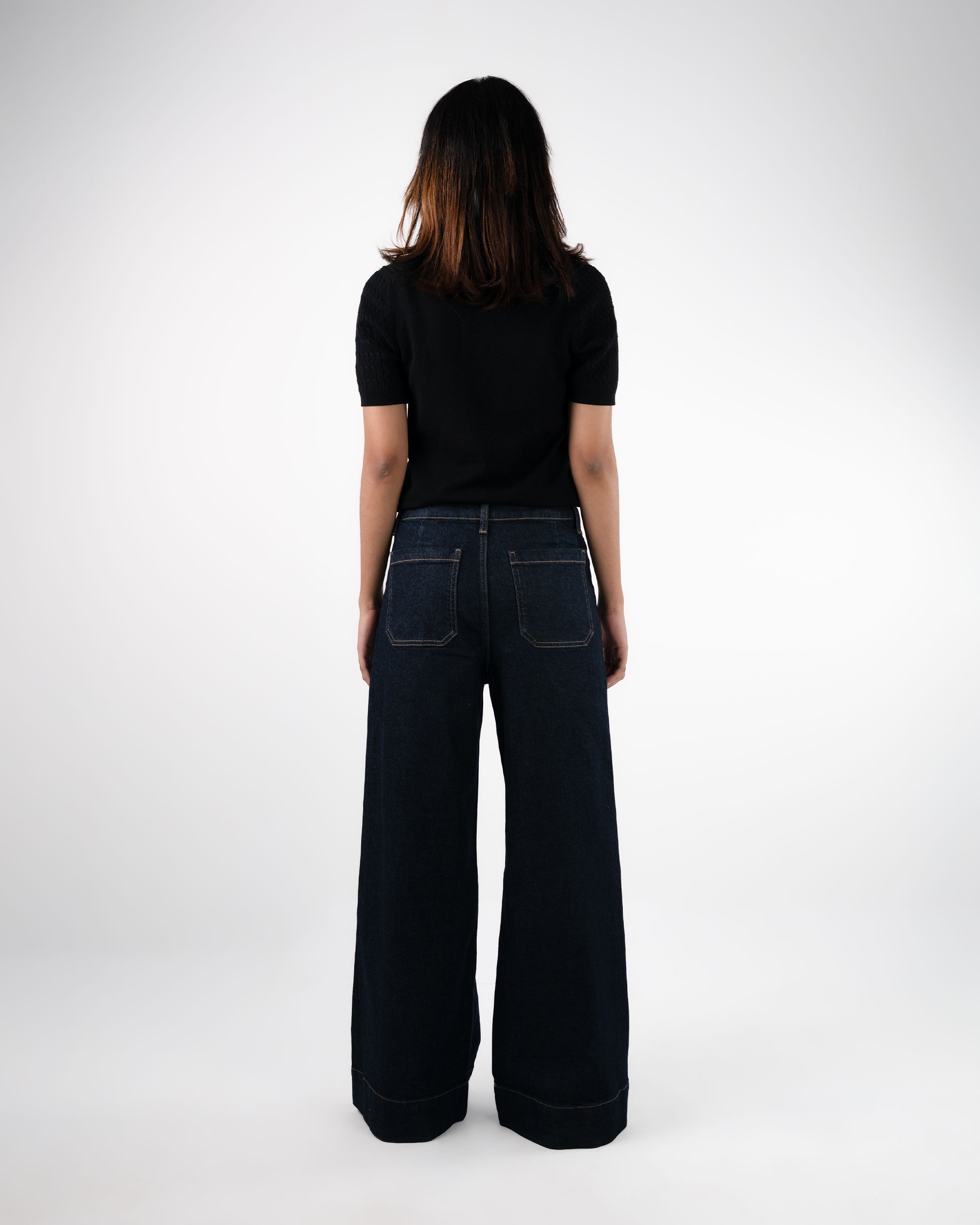 Alyza Patch Pocket Denim || 3037 gallery picture 4